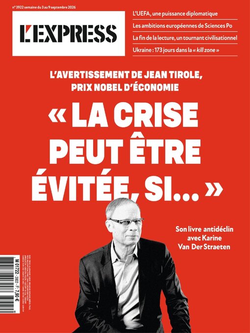 Cover image for L'Express